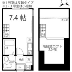 ☻入居総額9万円☻1R✨ＪＲ京浜東北線/山手駅 歩8分✨神奈川県...
