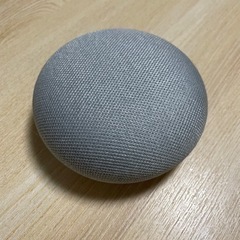 【商談中】Google home mini H0A スマートスピーカー