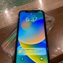 iPhone XR 黒