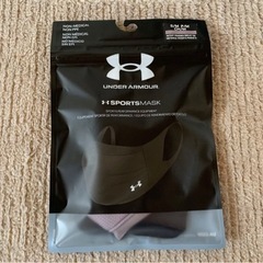アンダーアーマーアスリート　マスクの画像