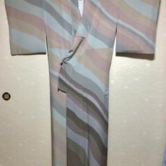 ❗再値下げ❗訪問着 縮緬 グラデーションの画像