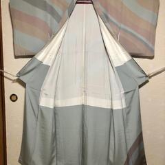 ❗再値下げ❗訪問着 縮緬 グラデーションの画像