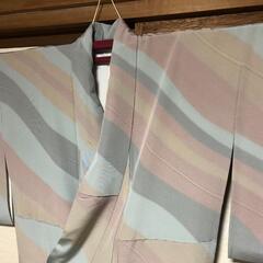 ❗再値下げ❗訪問着 縮緬 グラデーションの画像