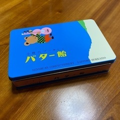★【値下げしました‼️】千秋庵「小熊のプーチャン」バター飴 お菓子缶