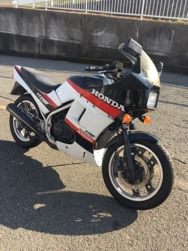 ホンダ　VT250FEインテグラ　書類付レストアベース車
