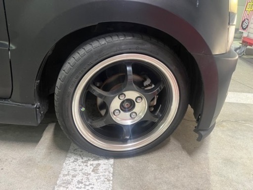 15インチ　タイヤ付き　アルミ