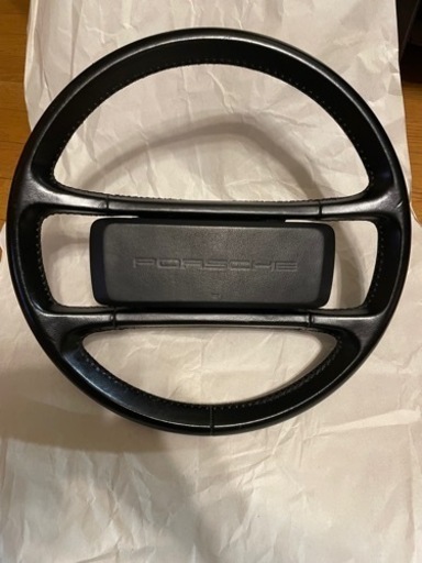 古き良き時代のポルシェステアリング