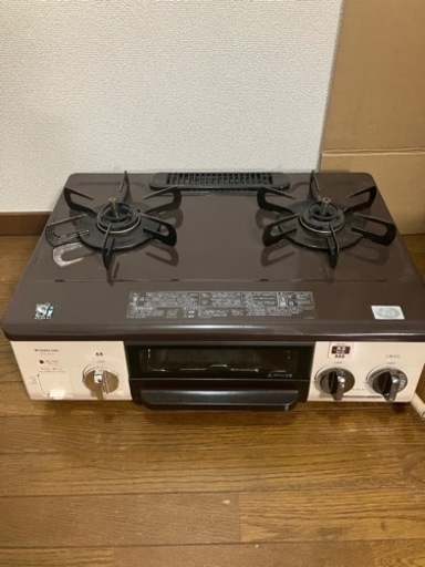 大阪ガス　センサー付きコンロ