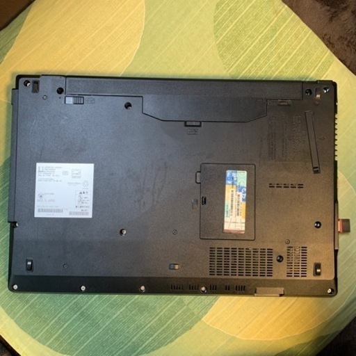 新品SSD搭載】富士通 ノートパソコン LIFEBOOK A553/H 無線(WiFi 