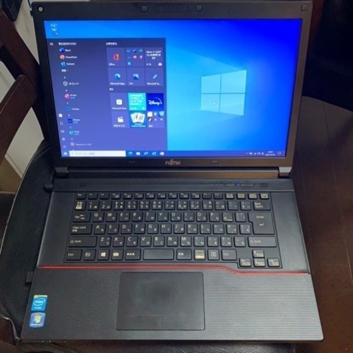 【新品SSD搭載】富士通 ノートパソコン LIFEBOOK A553/H 無線(WiFi) デュアルコア 2スレッド
