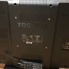 東芝　レグザ　32AS2 32型テレビの画像