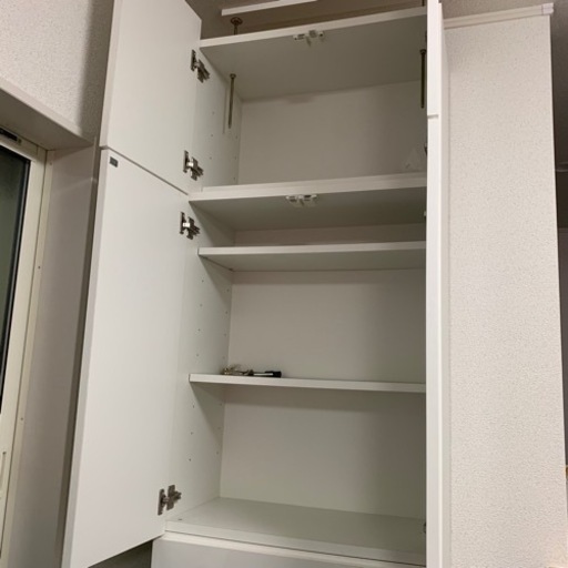 【日本製】壁面収納 キャビネット