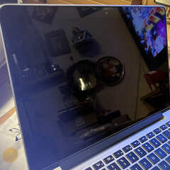 Macbook Pro 2014 A1502 2.6Mhz  8GB 512gSSD（純正Vup） 英語キーボード 箱あり やや音割れの画像