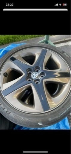 プリウス純正ホイール