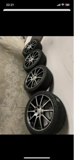タイヤ、ホイール 215/45/R17