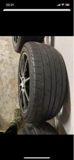 タイヤ、ホイール 215/45/R17