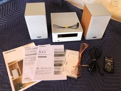 コンポ ONKYO X-U1