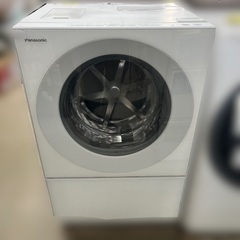 J2066 未使用品 ★6ヶ月保証付★ パナソニック Panasonic Cuble NA-VG740L  ドラム式洗濯機 乾燥機付7kg洗濯機 洗濯7.0kg /乾燥3.5kg  2019年製 