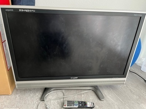 SHARP AQUOS液晶テレビ