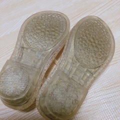 光るサンダル　14cmの画像