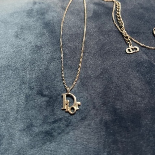 DIOR ディオール　ネックレス