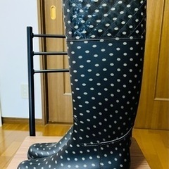 レインブーツの画像