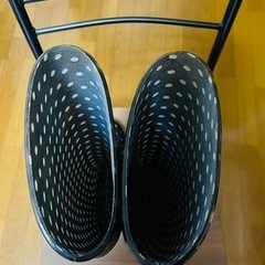 レインブーツの画像