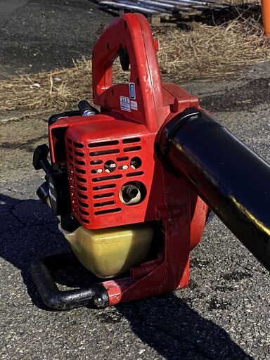 現物確認 初期不良対応します 整備済 取説も見れる ゼノア 22.5cc エンジンブロワー バキューム HB2320 風量10㎡/分 風速55m/秒