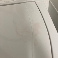 洗濯機　SHARP製　ES-GE4F 【値下げしました】の画像
