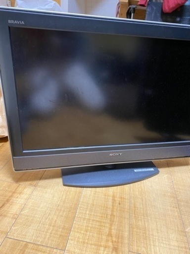 sony 32型　テレビ　商談中