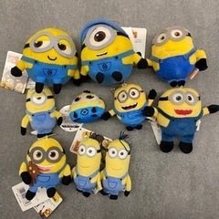 ミニオンキーホルダー
