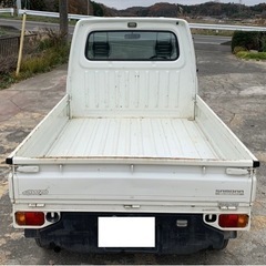 🌏サンバートラック🌏8万km🌏エアコン、パワーステアリング🌏5速マニアル、4WD🌏車検2年🌏の画像