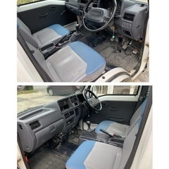 🌏サンバートラック🌏8万km🌏エアコン、パワーステアリング🌏5速マニアル、4WD🌏車検2年🌏の画像
