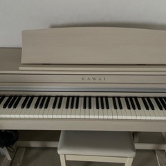 22年製　KAWAI 木製鍵盤　ほぼ未使用品の画像