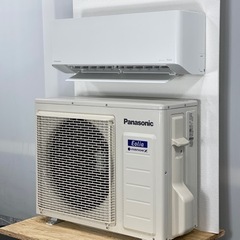 パナソニック 20畳用 ルームエアコン CS-EX632D2-W/2022年 工事費込みの画像