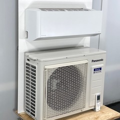 パナソニック 20畳用 ルームエアコン CS-EX632D2-W/2022年 工事費込みの画像