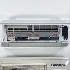 パナソニック 20畳用 ルームエアコン CS-EX632D2-W/2022年 工事費込みの画像