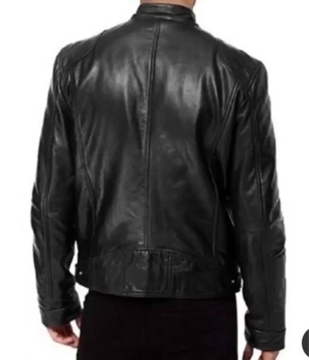 革ジャン　L Lサイズ　ブラック新品