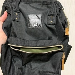 anelloのリュック　無料で差し上げます。