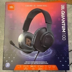 美品❗️JBL ヘッドセット　QUANTUM100 