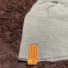 golニット帽（サッカー、フットサル）ネックウォーマーにもなる【値下げ交渉可】 の画像