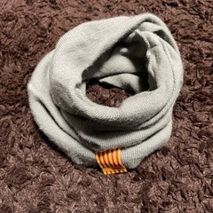 golニット帽（サッカー、フットサル）ネックウォーマーにもなる【値下げ交渉可】 の画像