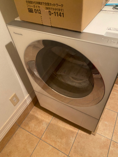 Panasonic キューブル　ドラム式洗濯機　NA-VG1000L