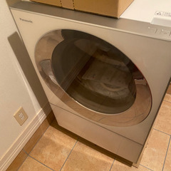 Panasonic キューブル ドラム式洗濯機 NA-VG1000L