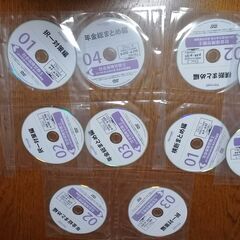 ◎2019年社労士フォーサイトのテキスト&DVD12枚　未使用の画像