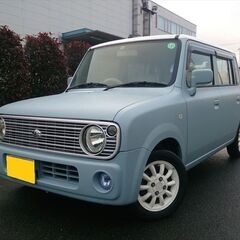 アルトラパン☆マット塗装☆ルーフホワイト/シートカバー/丸目L仕...