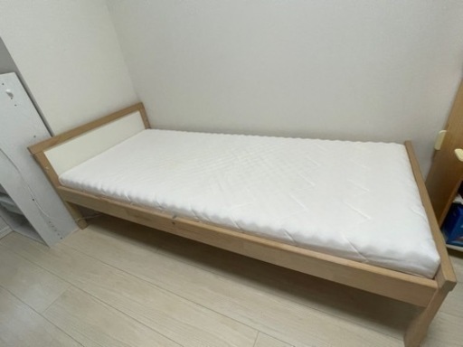 【引渡者決定しました】IKEA キッズベット　SNIGLAR マットレス付き