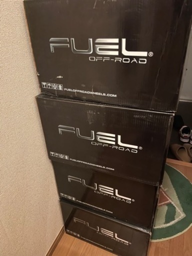 17インチアルミホイールfuel バリアント