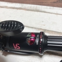 決定済 ☆ヴィダルサスーン 2WAY カールアイロンの画像