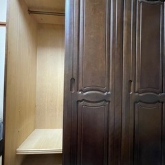 婚礼家具2棹セットの画像